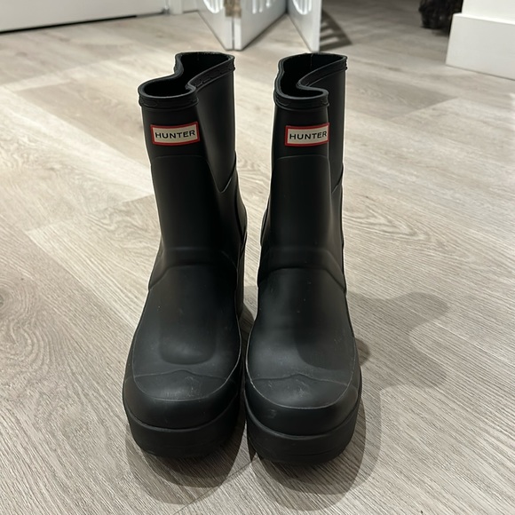 Hunter Shoes - Hunter Wedge Rain Boots